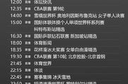 cctv5欧冠直播表,CCTV5精彩赛事日程盘点