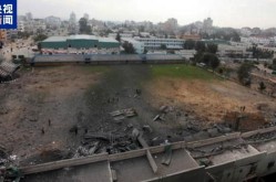 cctv体育央视新闻：本轮巴以冲突已致巴勒斯坦437名足球运动员死亡 体育界损失惨重