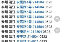 江苏邮编,探寻江苏省各地邮政编码的奥秘
